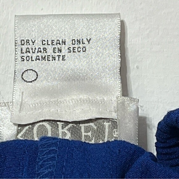 Koret Dress Petite Blue Casual Pants Size 8P - Picture 7 of 8